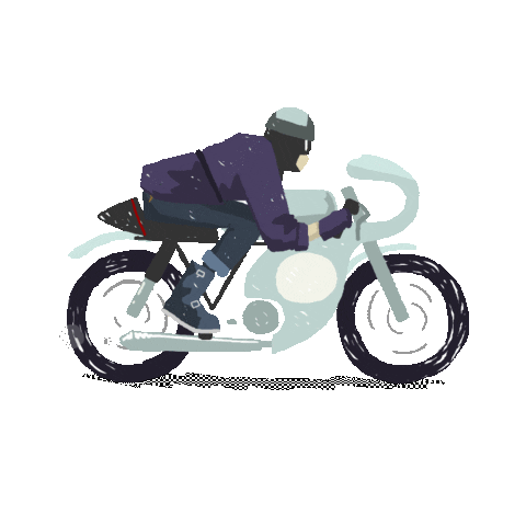 Cargando moto